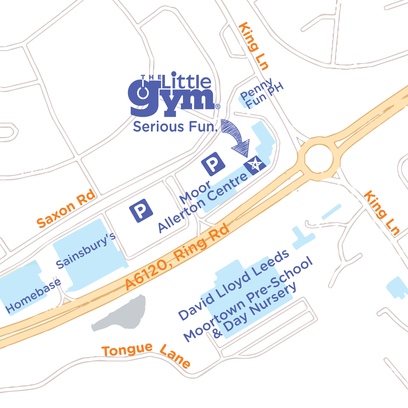 Contact Us The Little Gym Leeds LS17 5NY