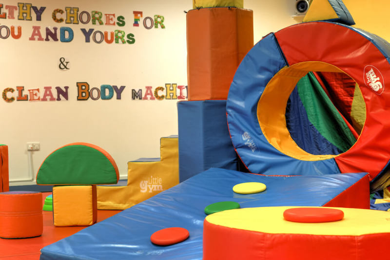 Contact Us The Little Gym Wandsworth & Fulham SW18 1DB