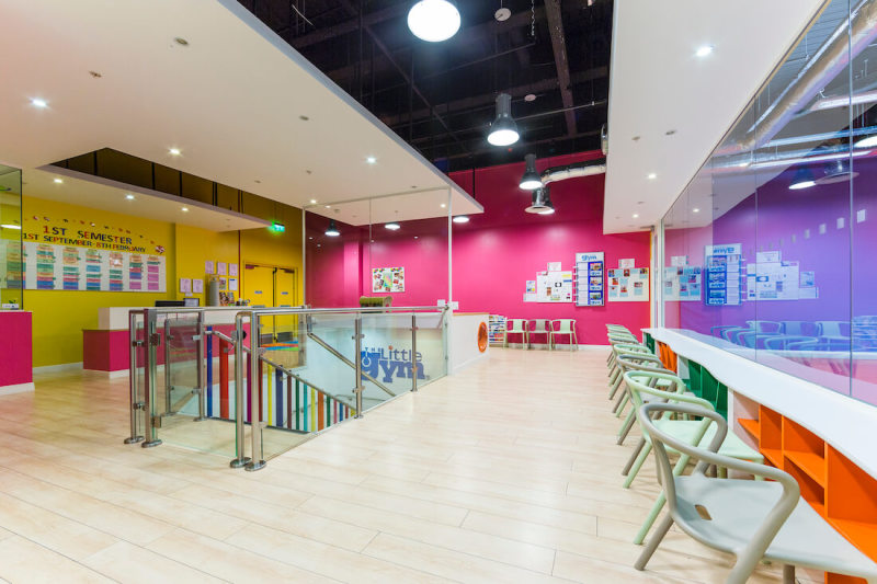 Contact Us The Little Gym Westfield W12 7GE