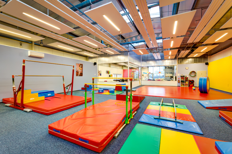 More Than a Kids Gym Our Story The Little Gym