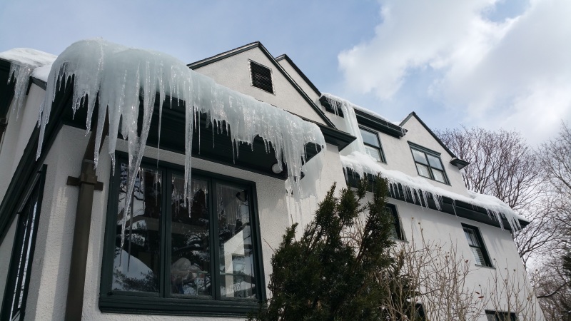 Residential Ice Dam Removal | Twin Cities Ice Dam Removal