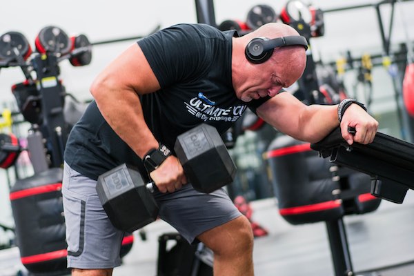 Ultimate Fitness Sacramento Recovery from workout 1