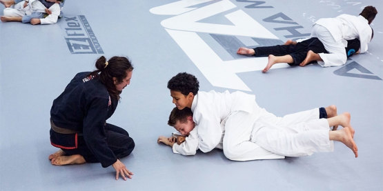 kids martial arts at Urijah Faber’s Ultimate Fitness