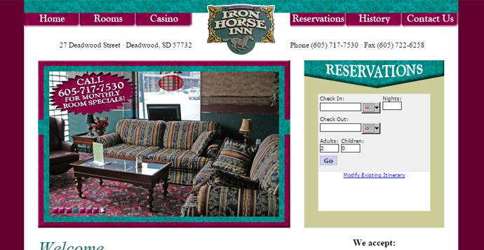 Iron Horse inn Add