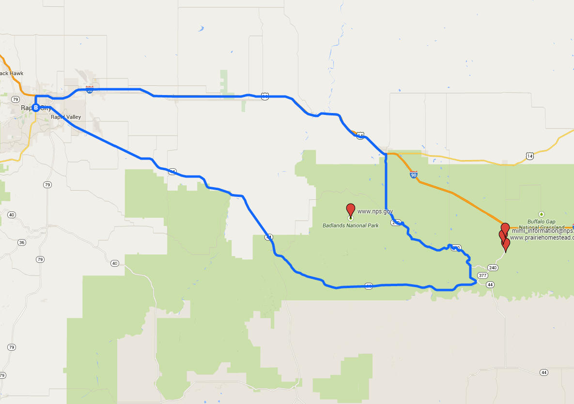 The Badlands Ride Screenshot