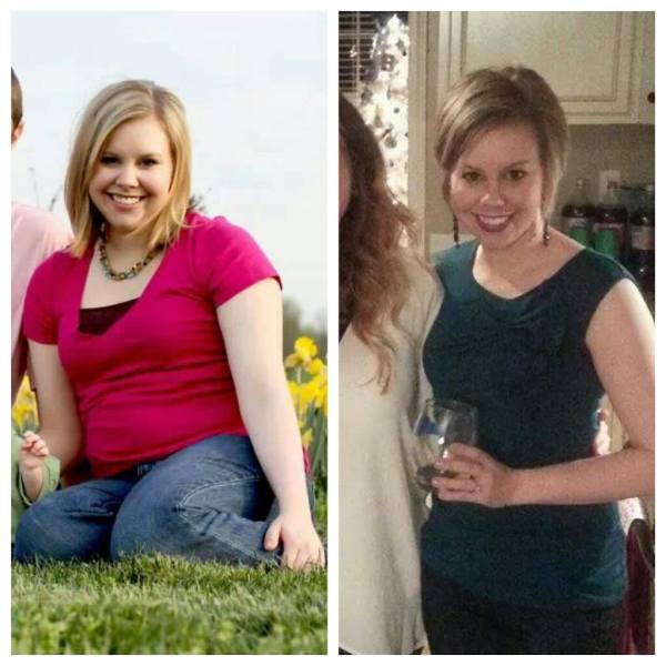 Becca before and after