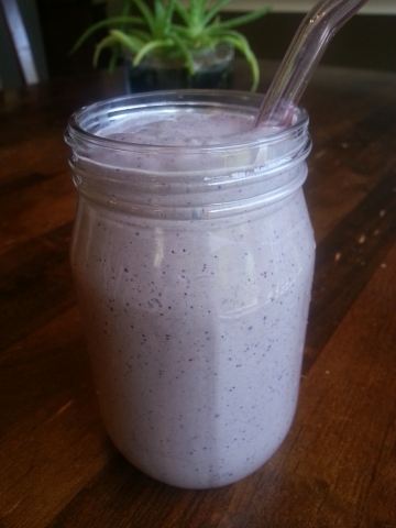 chocolate smoothie