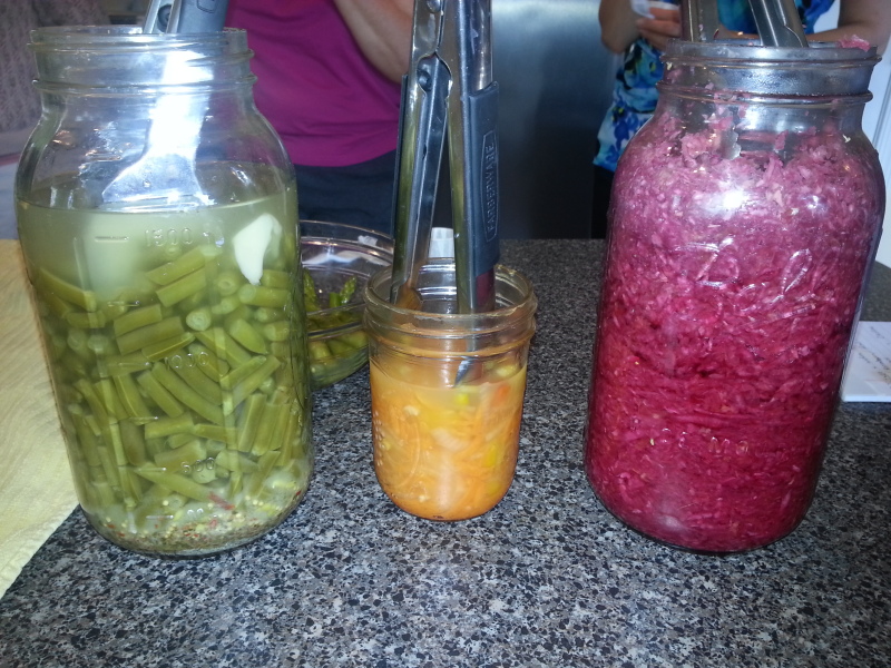 fermented veggies