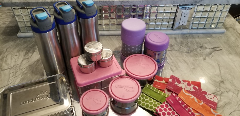 lunch supplies