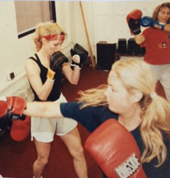 Lisa Bauch training