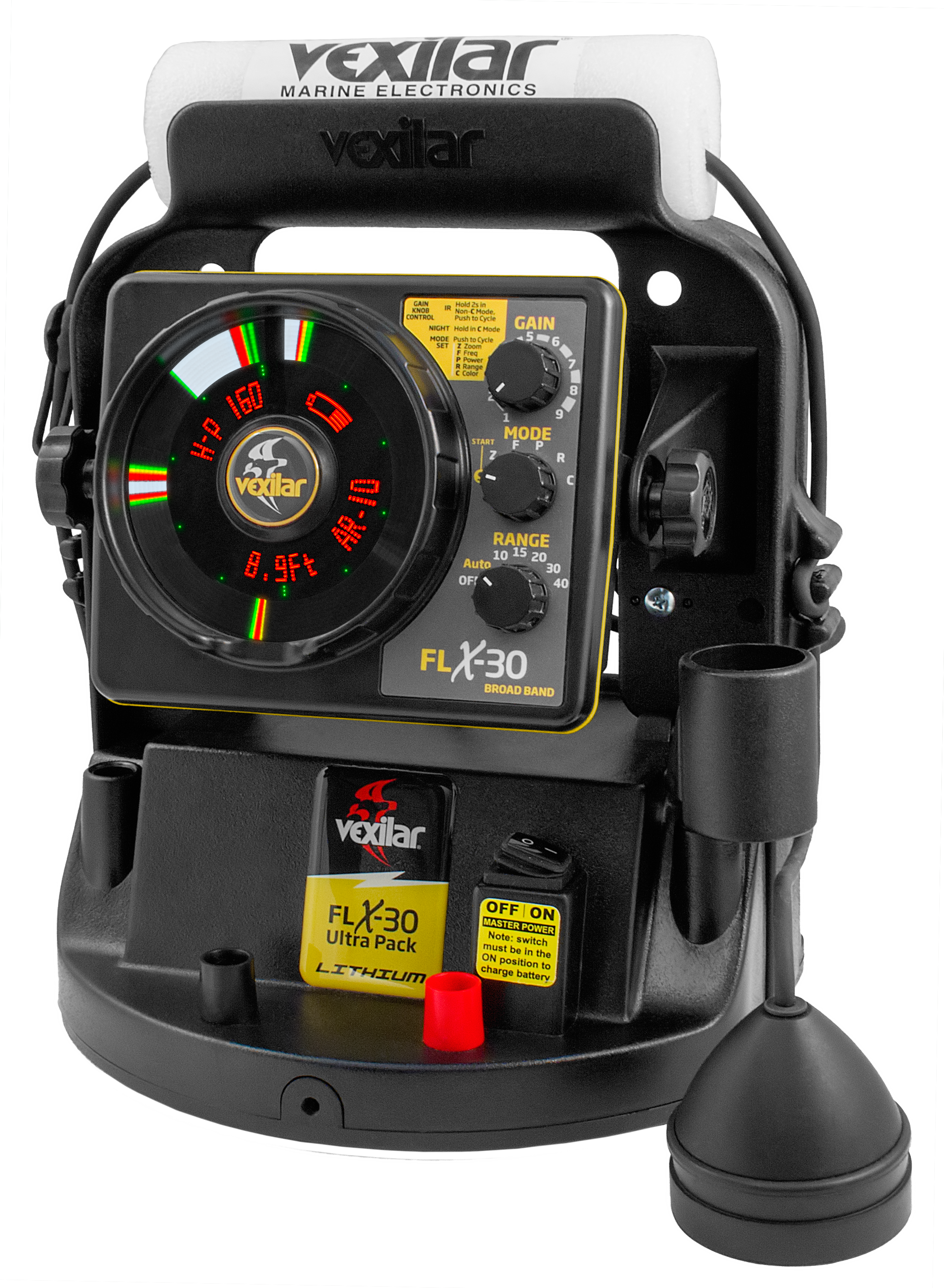 Vexilar FLX-30 Ice Fishing Sonar Fishfinder System