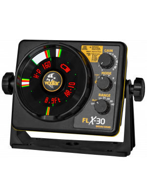 Vexilar LPS-1 Handheld Sonar Depthfinder 24Deg 2-200' - The Snare Shop