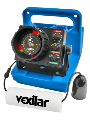 Vexilar FLX28 Sonar Flasher Fish Finder Genz Pack with PV Ice
