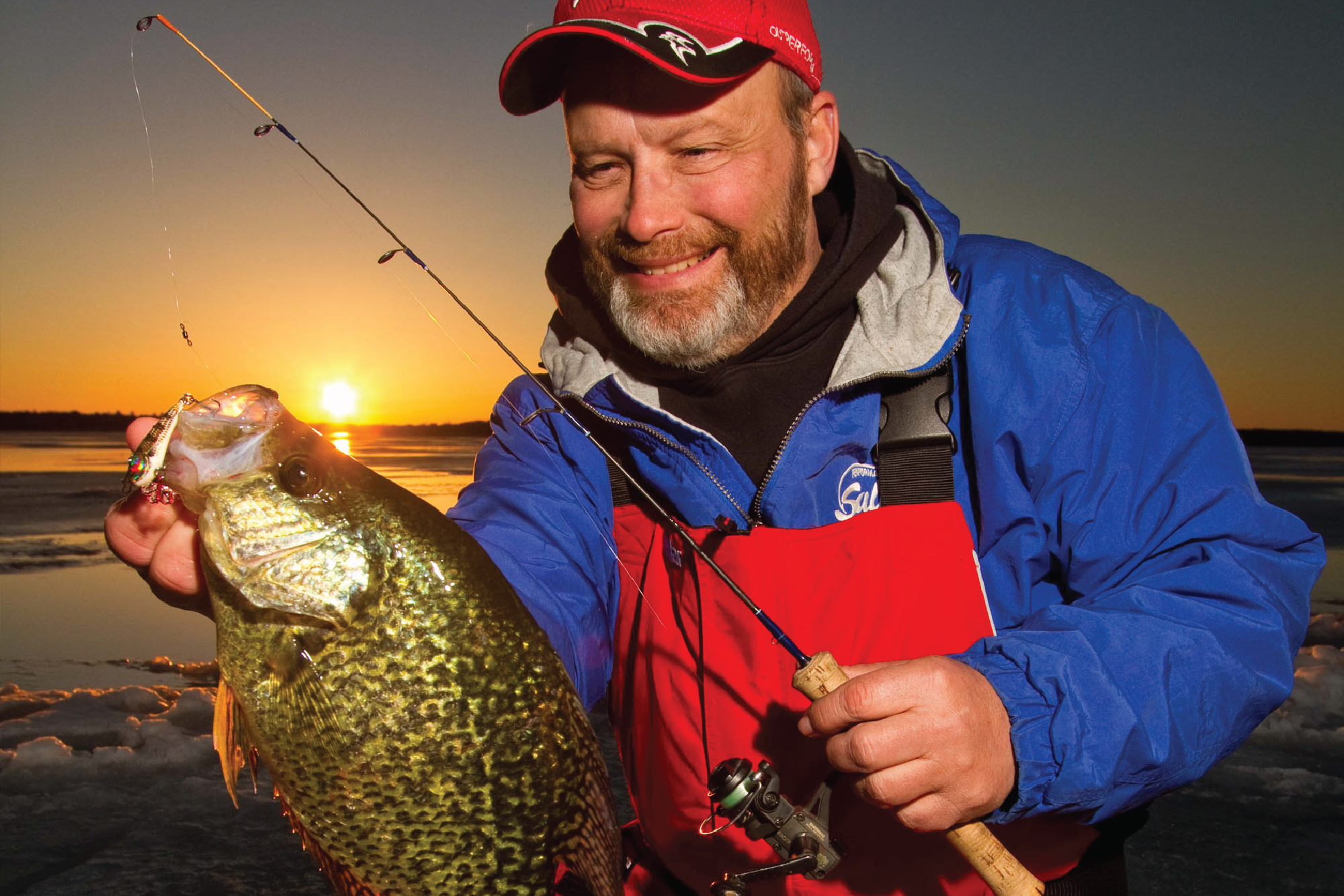Ice Fishing: How Much Should You Move? - Virtual Angling