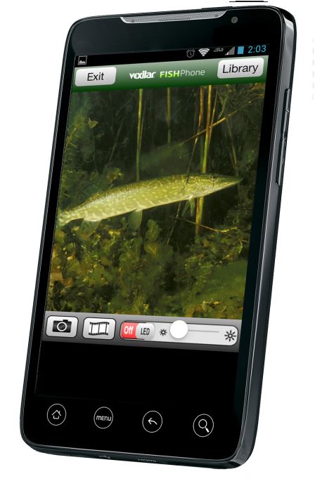 Fishphone, Underwater Camera Monitor