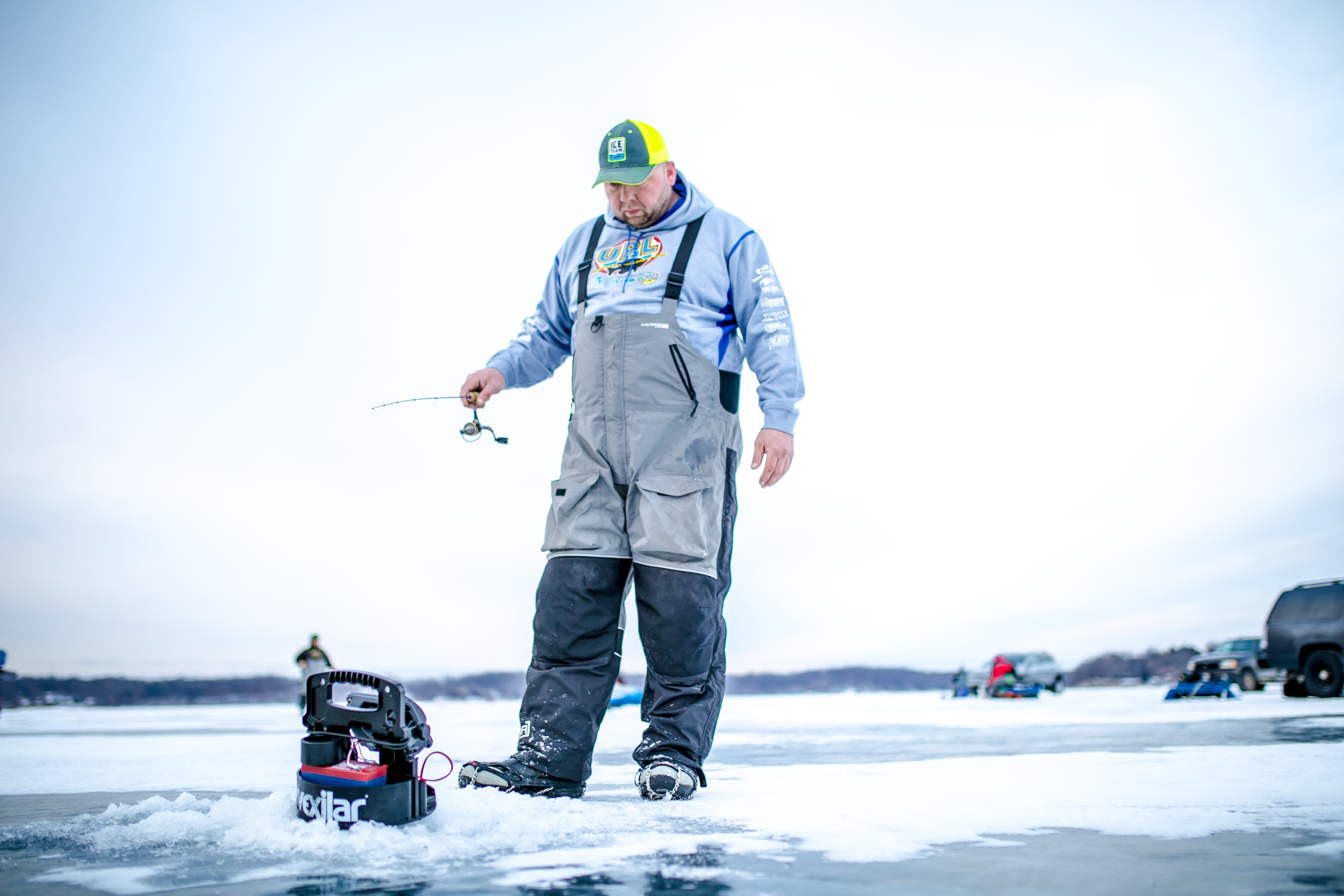 Ice Fishing with a Vexilar Underwater Camera 