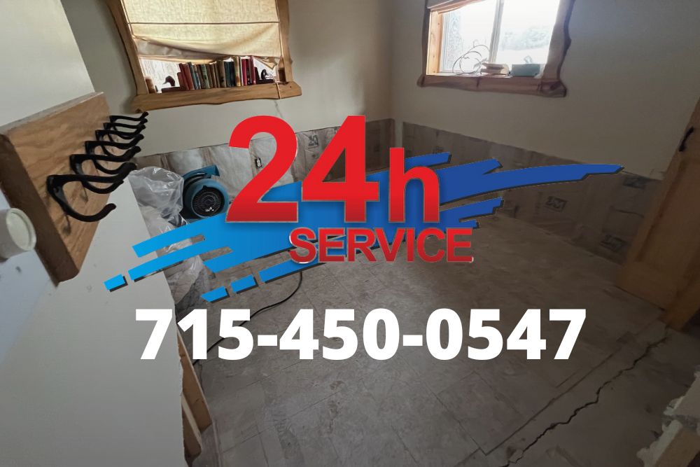 Spooner Wisconsin Water Damage