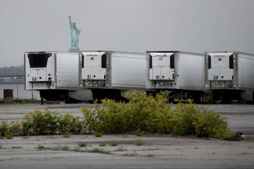 Brooklyn Disaster Morgue - NBC News