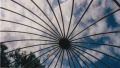 Clouds through Ironwork