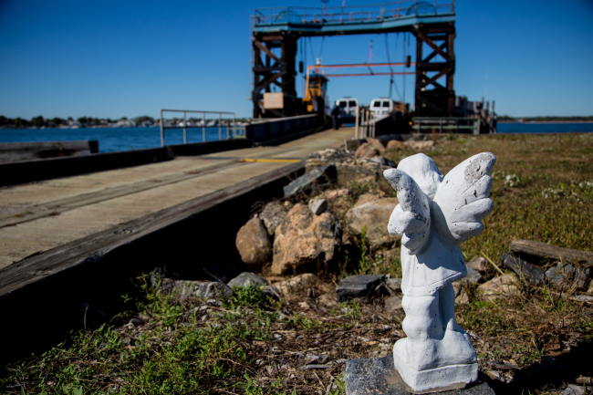 Hart Island Ferry Dock