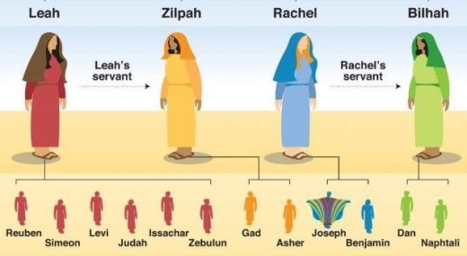 "Jacob's Family," NIV Quickview Bible