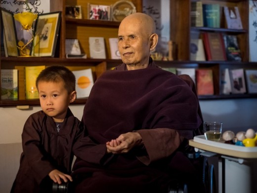Thich Nhat Hanh by Linh Pham - NYTimes (2)