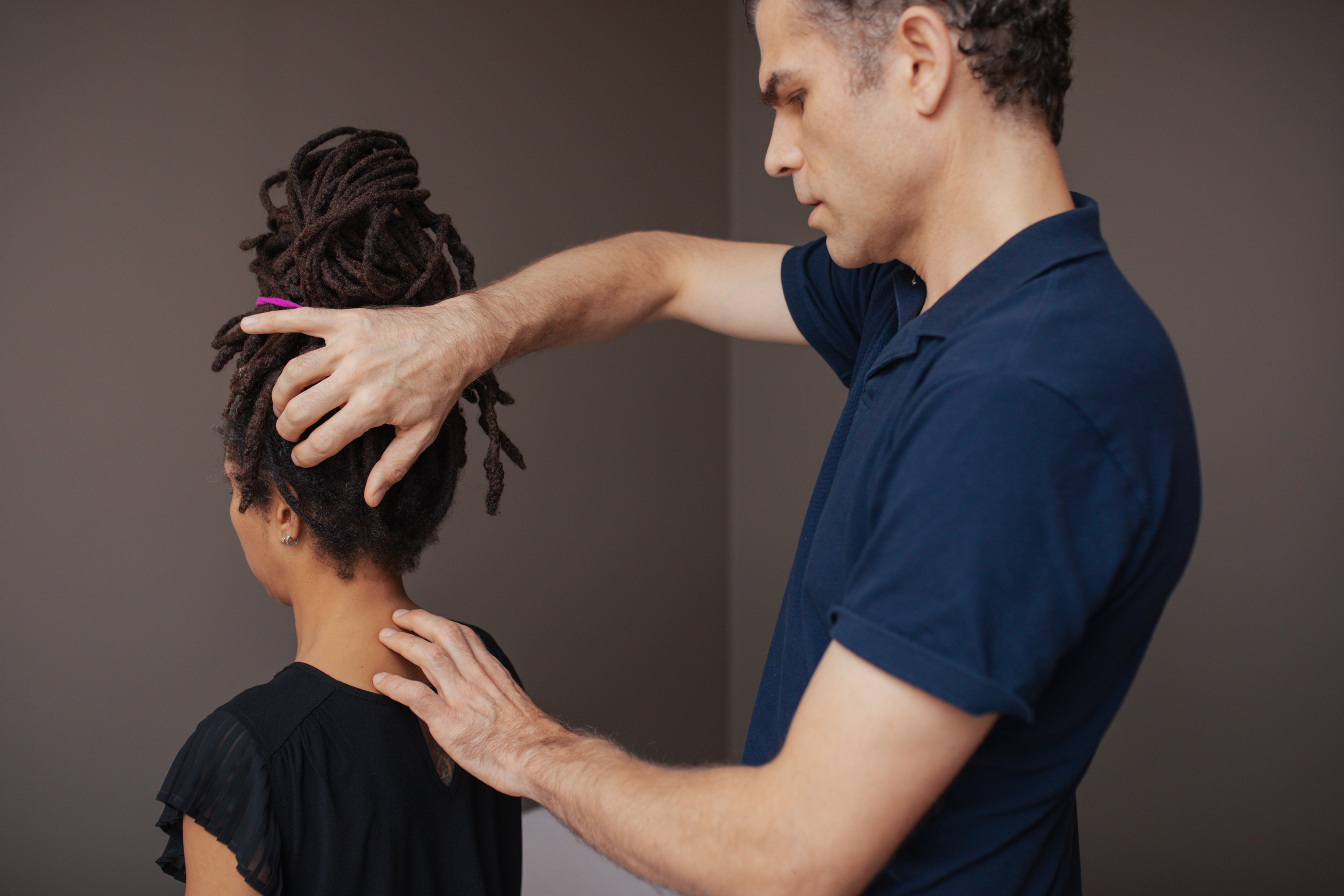 holistic bodywork session