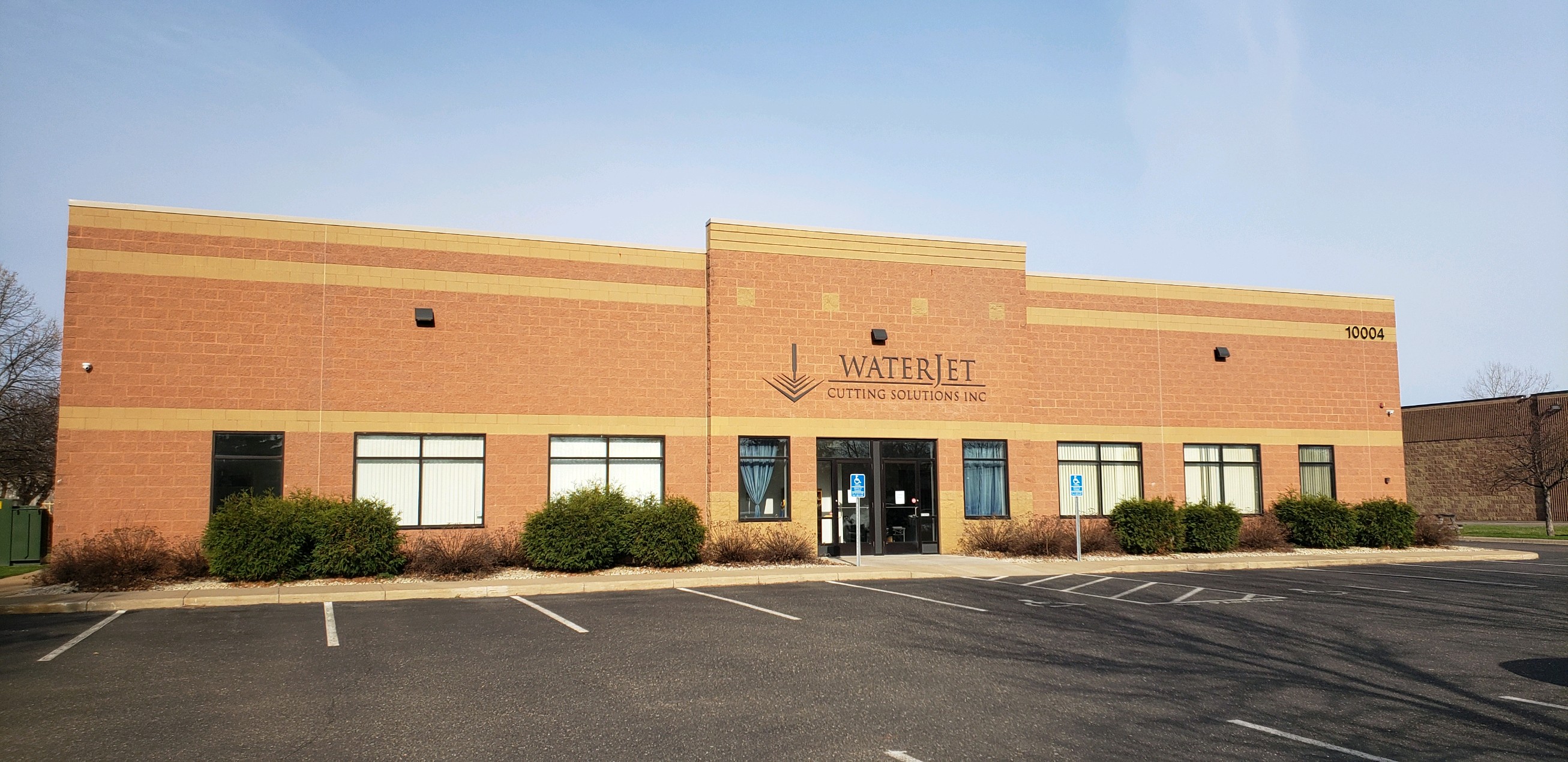 Waterjet Cutting Solutions Building