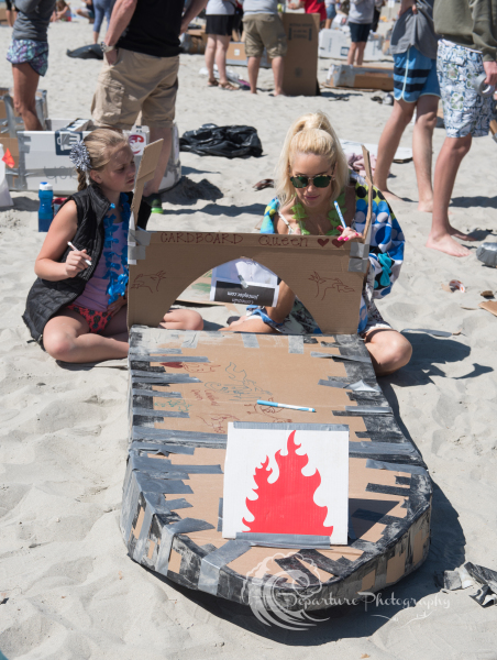 Cardboard Classic Dinghy Dash - Dana Point