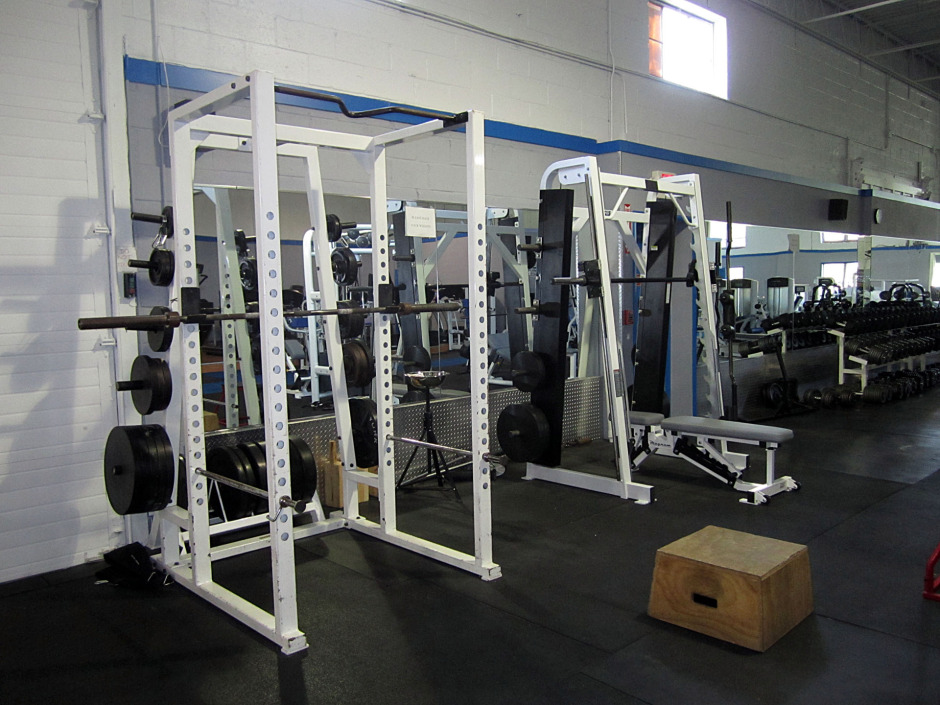 Squat Rack_Smith Machine
