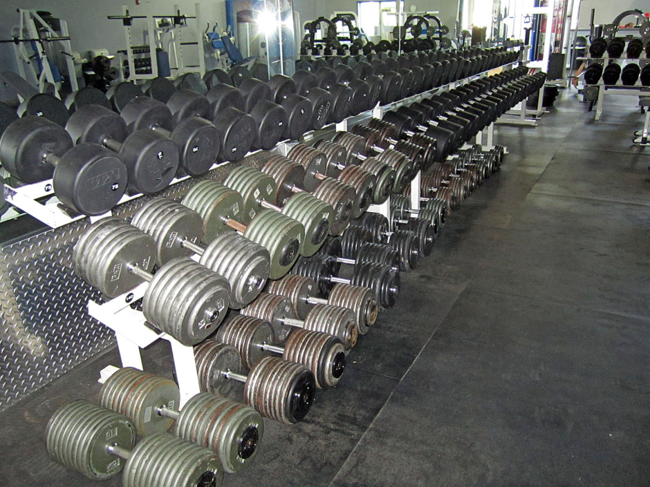 Custom Dumbbells 60lbs-200lbs