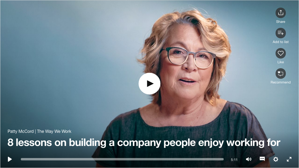 8 lessons on building a company people enjoy working for