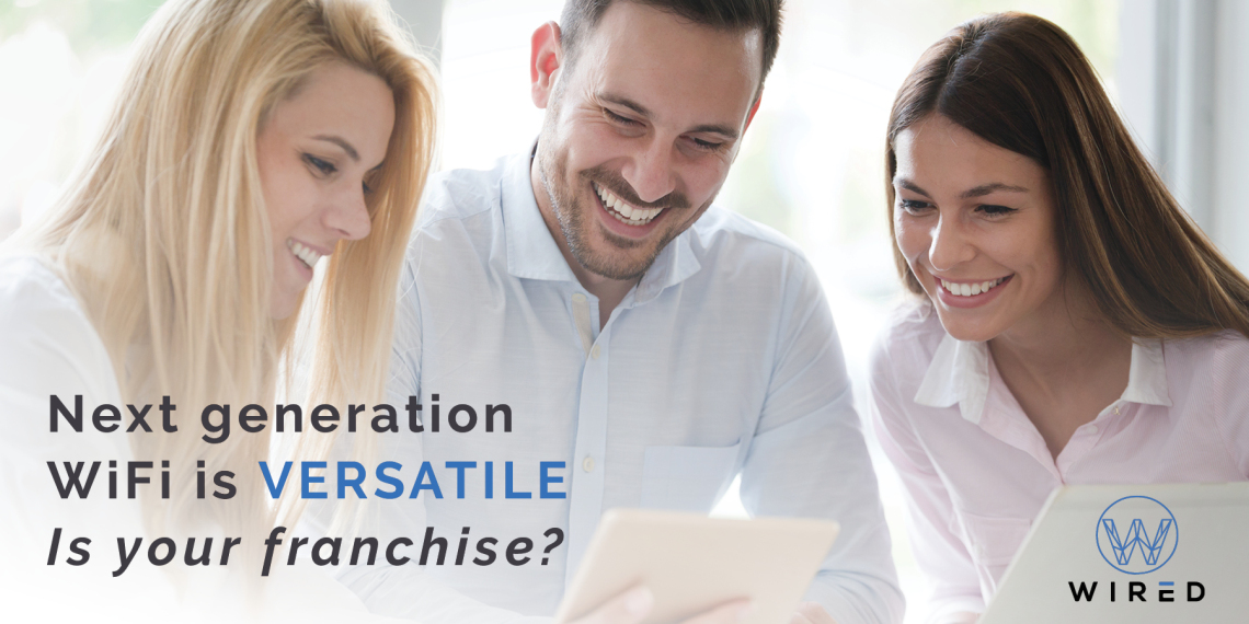 Collaborating with teams nationwide to install next generation wifi