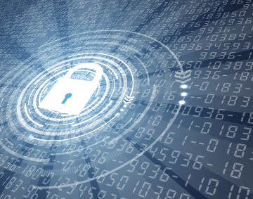 Firewall protection secures sensitive business data from cyber attacks