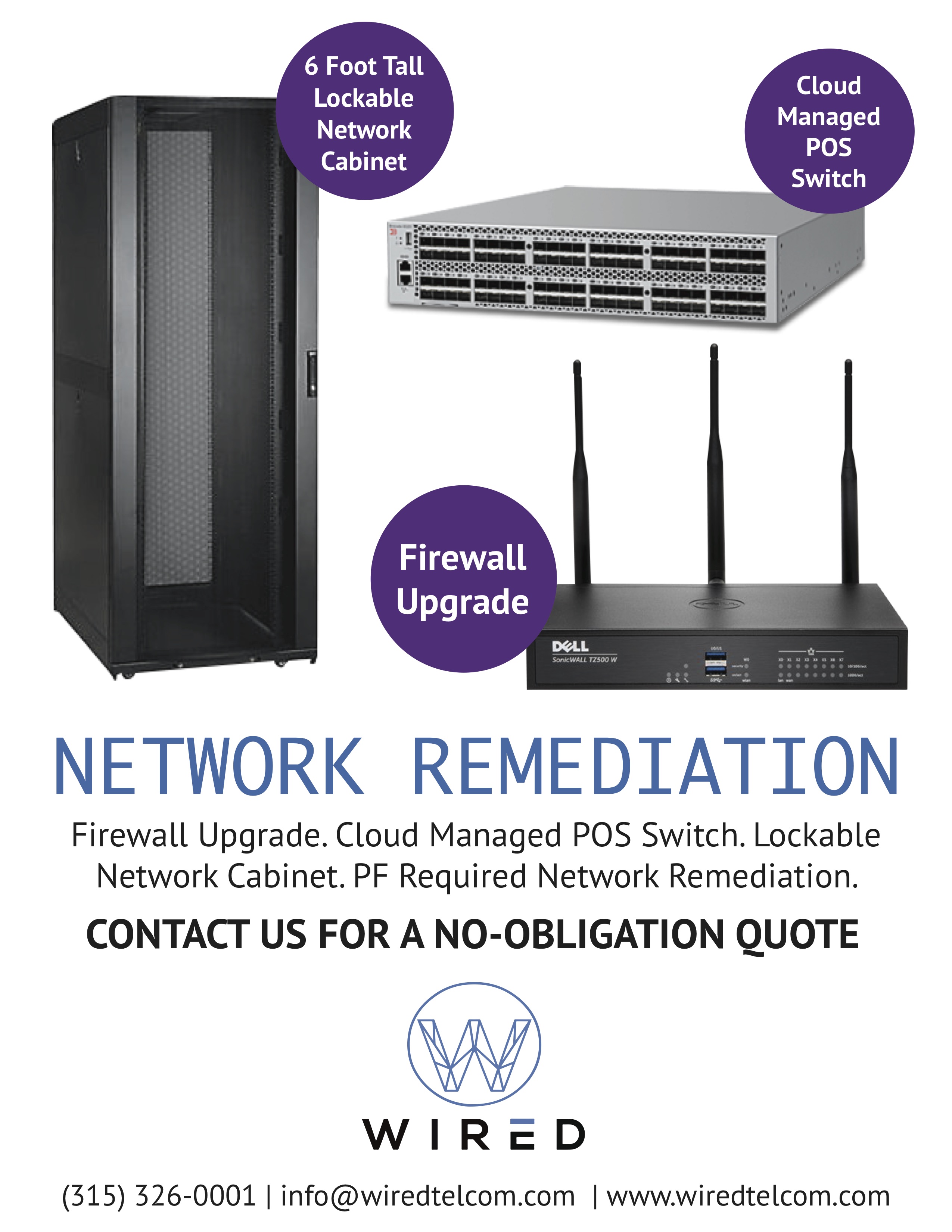 network_remediation_firewall_upgrade_planet_fitness_wired_telcom_NY_2018