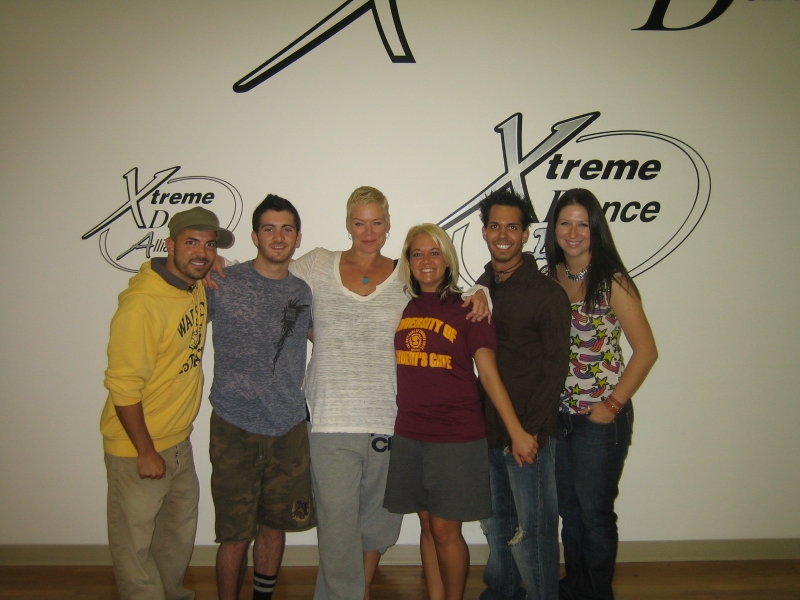 Mia Michaels and Xtreme