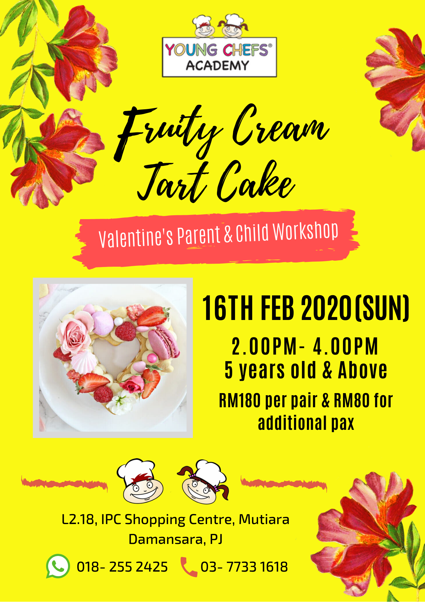 Kids Cooking And Baking Workshop