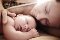 Mommy and baby at Yoga Bumps & Babies