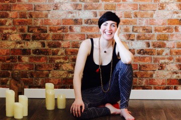 Jenni at Yoga Bumps & Babies