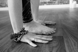 Yoga hands and feet at Yoga Bumps & Babies