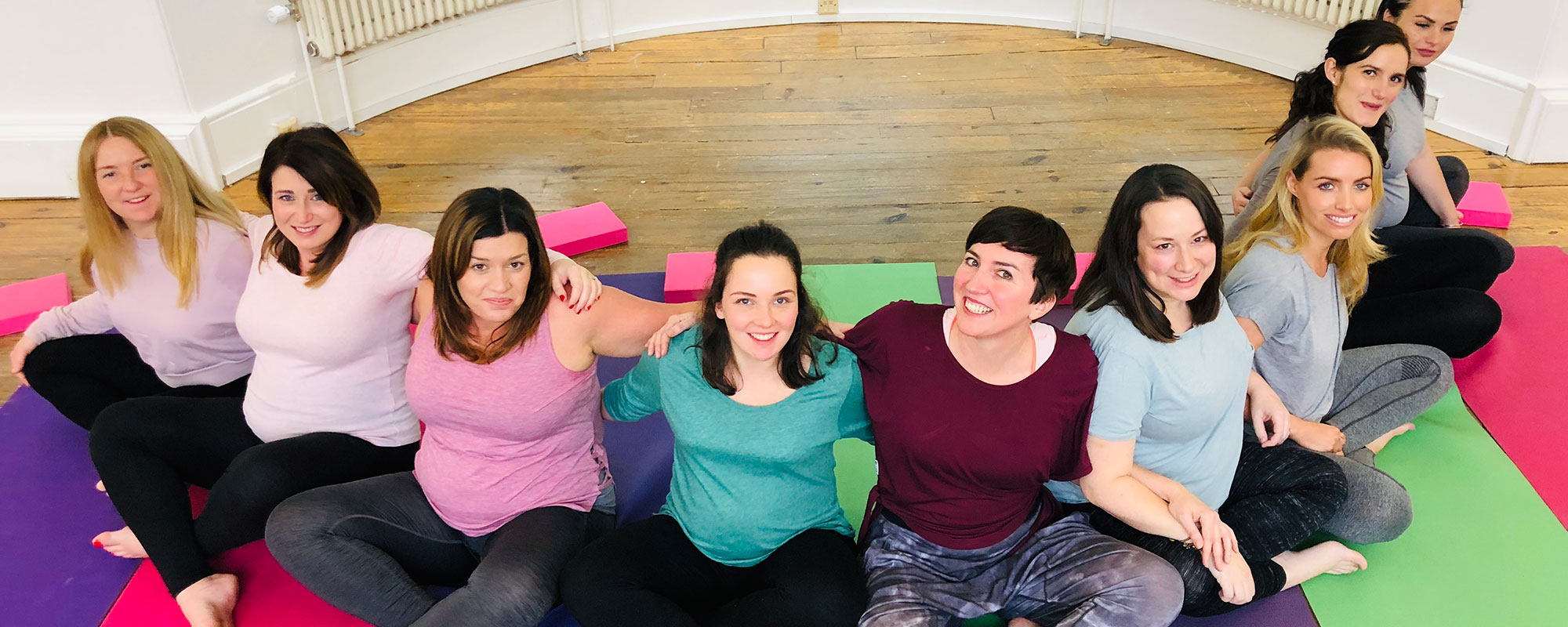 prenatal yoga at Yoga Bumps & Babies