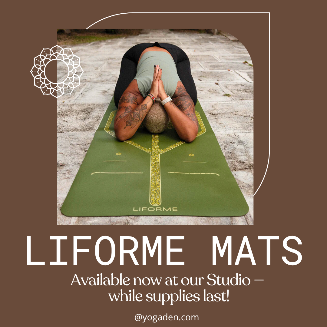 Liforme Yoga mats post