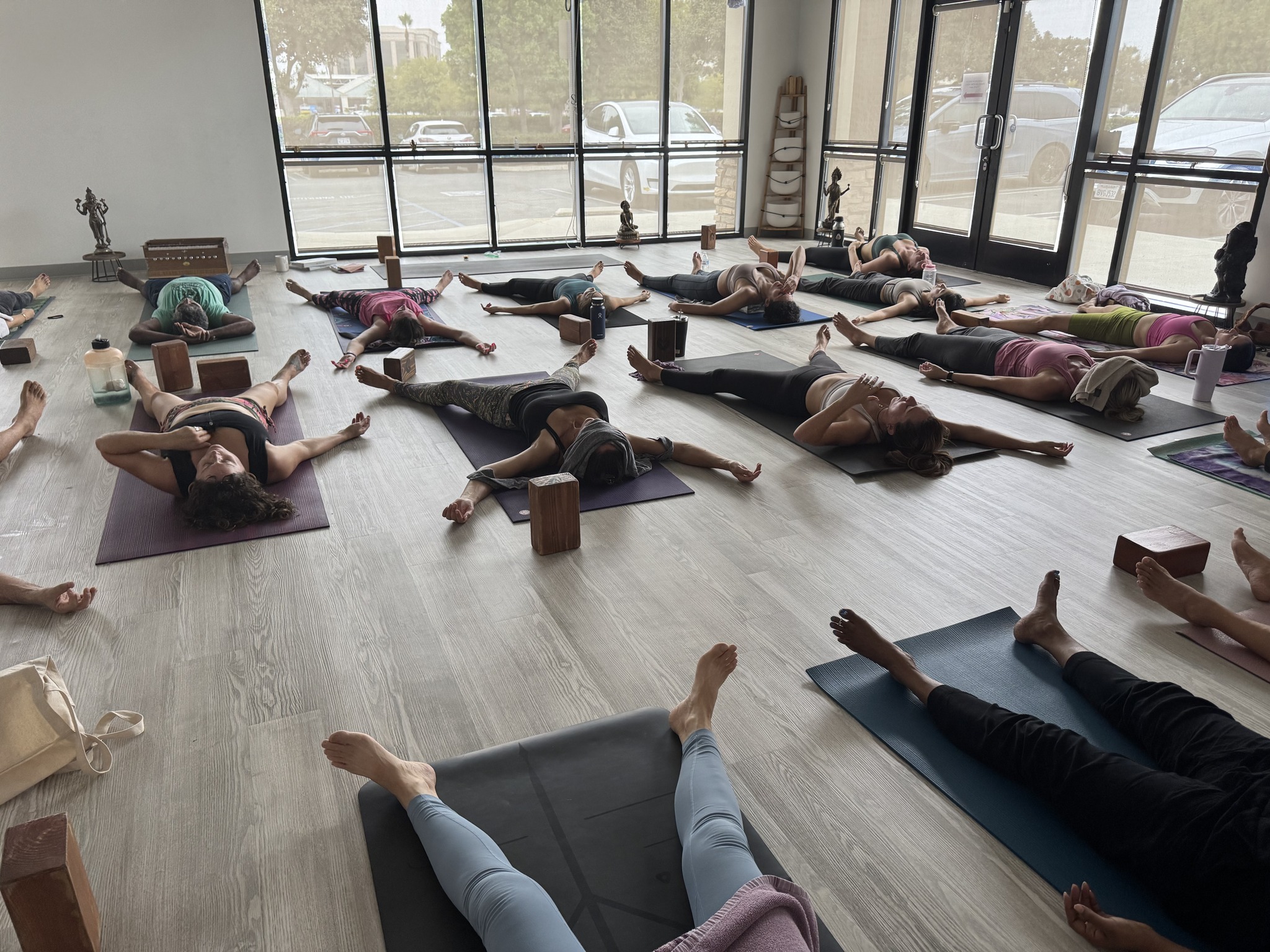 Local Yoga Studio in Corona