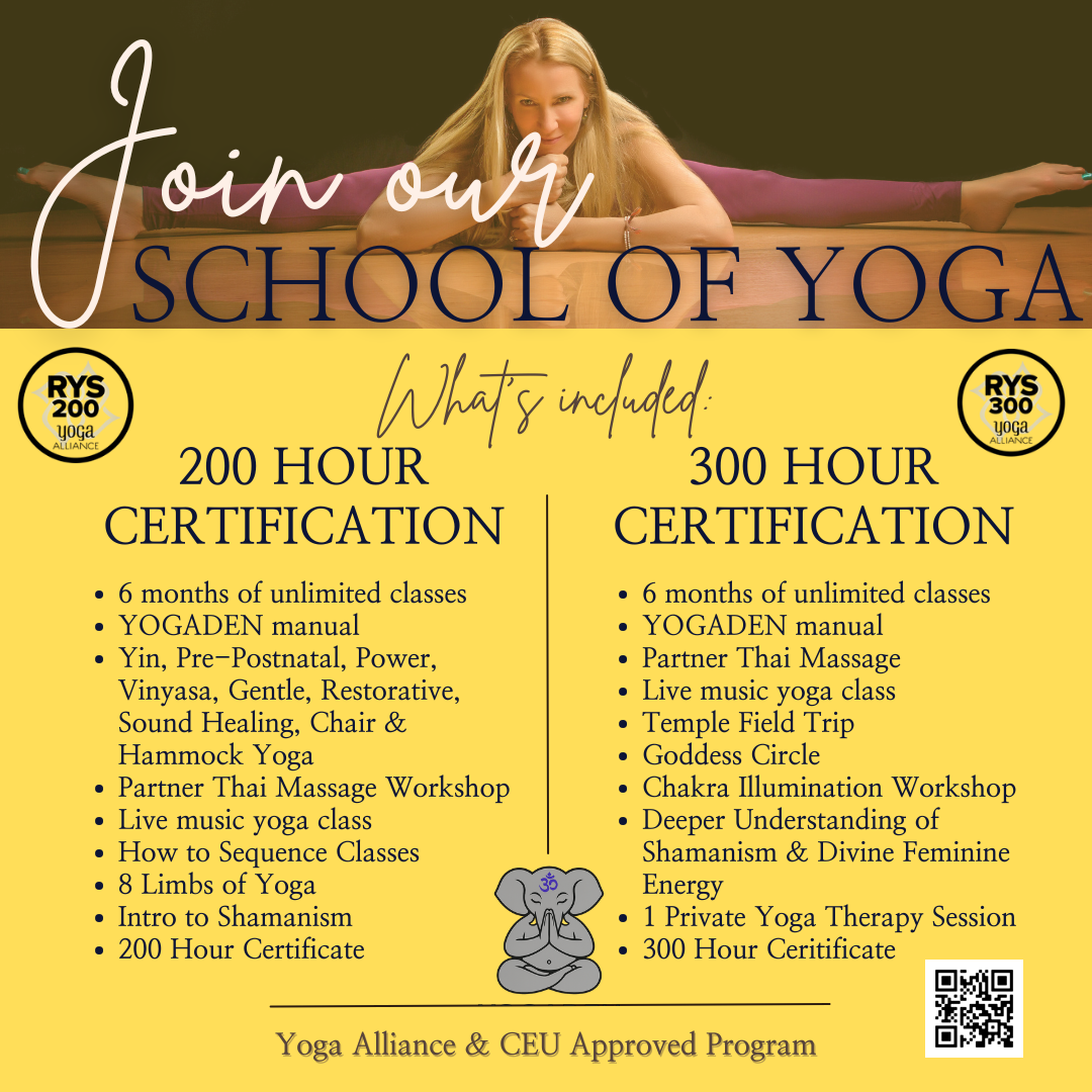 yogateachertraining flyer