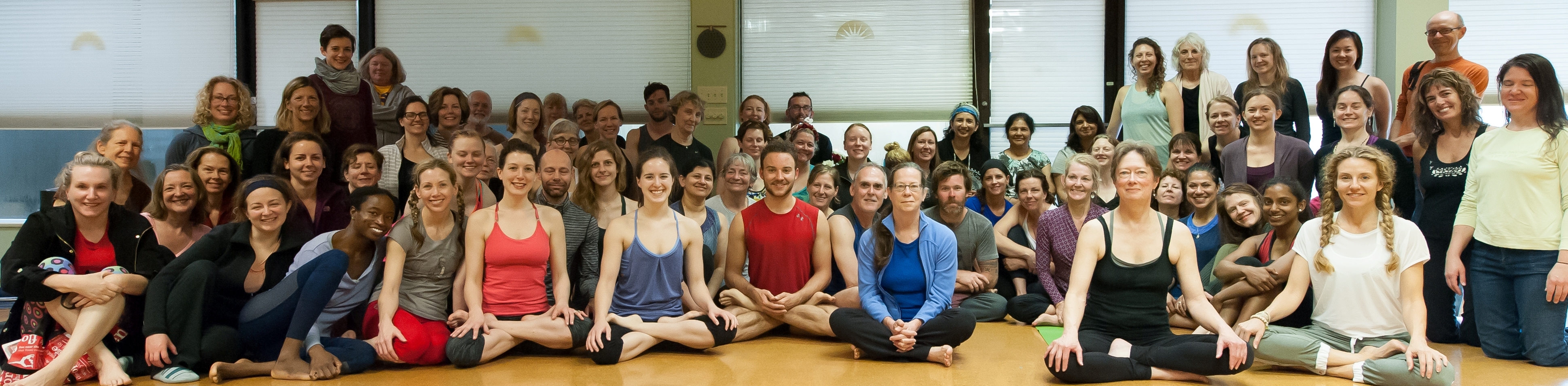 2015 workshop with Saraswati and Sharmila Jois