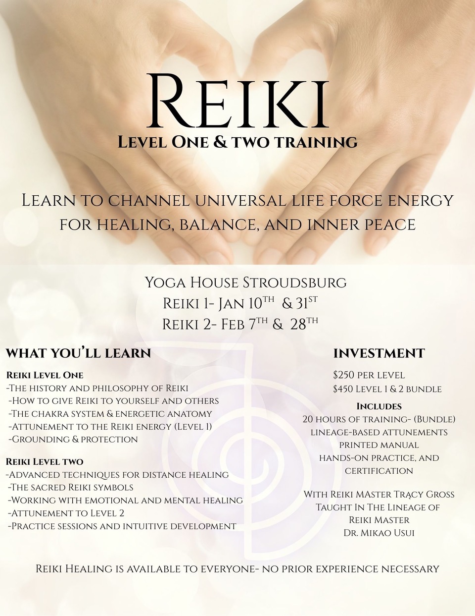 Reiki Training