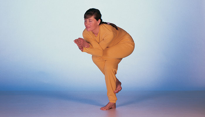 Eagle Pose