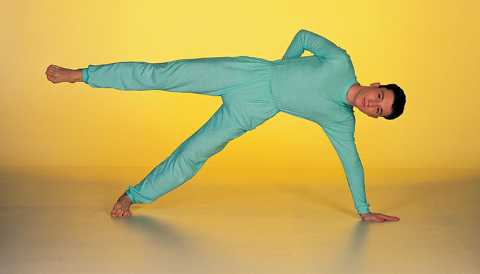 Sideways Stretch