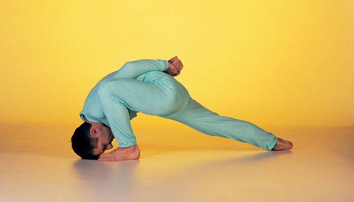 Face Down Stretching