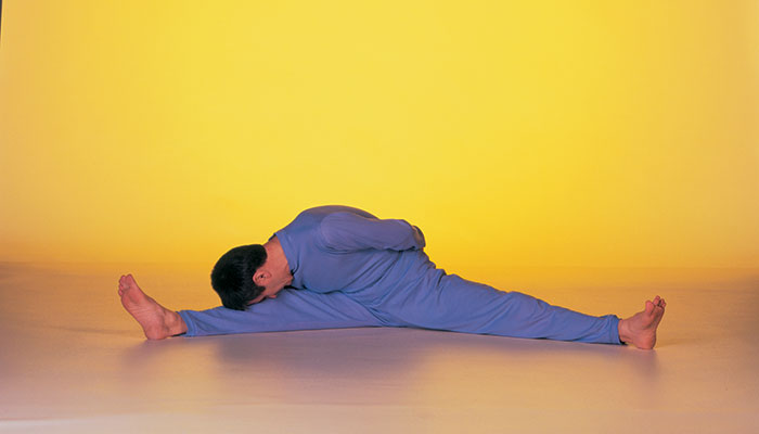 Right Leg Stretch